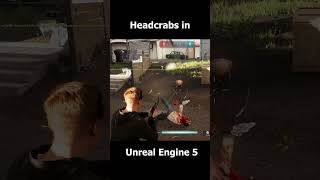 I Made HalfLife 2 Headcrabs in Unreal Engine 5 [upl. by Faber237]