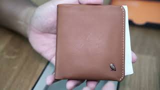 Bellroy Coin Wallet  UNBOXING [upl. by Arah]