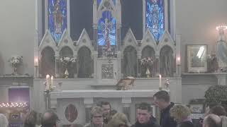 Funeral Mass for Padraig Pierce [upl. by Gerrald]