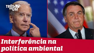 Bolsonaro volta a criticar Joe Biden [upl. by Ylahtan]