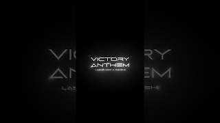 Lashcurry Victory  Anthem Slowed victoryanthem lashcurry lyrics [upl. by Stine]