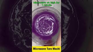 Microwave Taro Mochi [upl. by Franek972]