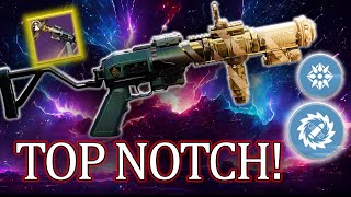 The Mountain Top Review  GOD ROLL GUIDE  Destiny 2 breakingnews thefinalshape destiny2 [upl. by Yatnahc]