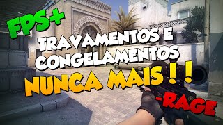 NÃO TENHA MAIS TRAVAMENTOS NO CSGO Unpark CPU [upl. by Esiuolyram6]