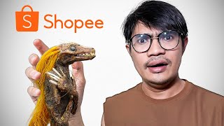 Aku Beli 20 Barang Terkutuk Di Shopee [upl. by Sorilda]