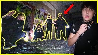 EXPLORING AN ABANDONED HOSPITAL pt 2 midnight [upl. by Adiari]