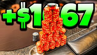 Playing BIG POTS in MIDWEST LOW STAKES POKER 12 amp 25  Poker Vlog 249 [upl. by Rentschler384]