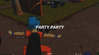 La canción de Goku bailando party party [upl. by Repsac449]