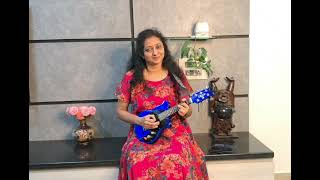 Monta Re  Lootera  Instrumental Cover On Mamatha Seshadris Mandolin [upl. by Wystand972]