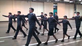 2367Sqns 2013 Drill Squad  ACO National Drill Competition [upl. by Aihsar898]