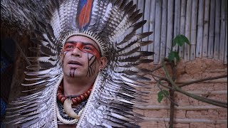 Indigenous tribe in Rio de Janeiro preserves the Guarani language [upl. by Ahsital]