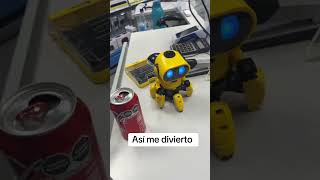 Smartbot Steren baila así [upl. by Eiznyl432]