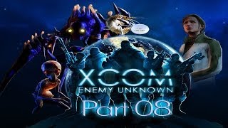 Lets Play XCOM  Enemy Unknown GermanBlind Part 08  Ein Abend in der Basis [upl. by Cohe907]