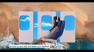 Air Transat Safety Video  Vidéo de sécurité Air Transat [upl. by Mrots]