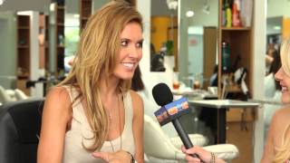 Audrina Patridge Interview The Hills Star on Style and Beauty [upl. by Ramso819]