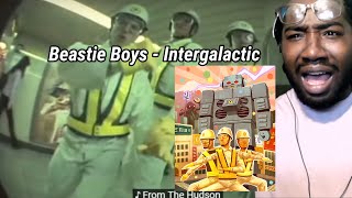 First Time Hearing Beastie Boys  Intergalactic  Reaction [upl. by Arualana]