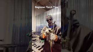 Beginner Torch Tips cuttingtorch welding welder [upl. by Ycnahc]