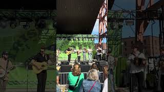 Jigjam amp Byrne Brothers at Irish Fair Minnesota thebyrnebrothers irishtraditionalmusic Irish [upl. by Asimaj]