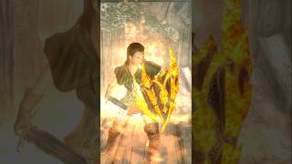 DAEDRIC SOLAR SHIELD  Skyrim Mod Showcase shorts [upl. by Annaoy]