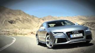 Audi RS7 quattro sportback intro review commercial driving testdrive Werbung Testfahrt [upl. by Scarface]