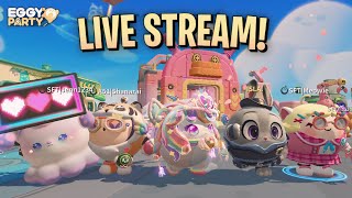 Eggy Party Livestream45 What an EGGstra Ordinary Weekend [upl. by Llerdnam581]