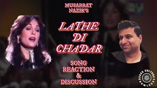 SangeetShala  Diwali 23 SPECIAL  Musarrat Nazirs quotLathe Di Chadar quot  Song Reaction amp Discussion [upl. by Langelo]