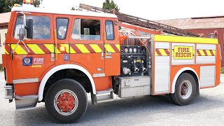 1988 International ACCO 1850D Fire Truck Running in Ashburton [upl. by Edgar]