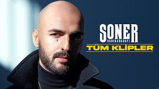 Soner Sarıkabadayı Tüm Klipler 🎶 43 Hit Bir Arada [upl. by Galven]