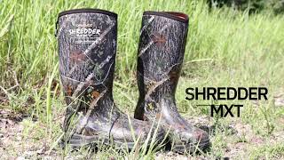 Best Camo Hunting Boots  Shredder MXT Dryshod Footwear [upl. by Treva]