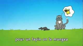 « Mon père ma donné un ptit chat » Version playback instrumental  Mister Toony [upl. by Araz860]