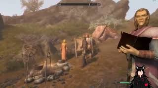 Skyrim Gameplay Deutsch 118  Der Tempel von Trinimac [upl. by Elletnwahs]