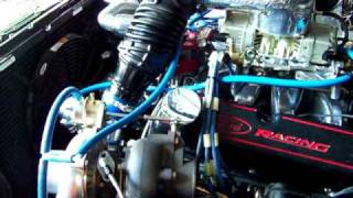 HOW TO FORD twin turbo 302 1st start 50L [upl. by Annahsad]