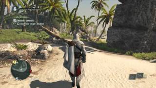 AC4 Abaco Island Treasure map Dig on Salt Lagoon [upl. by Hannover]