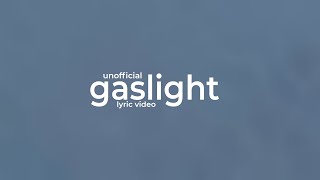 gaslight  boywithuke unofficial lyric video [upl. by Waly567]