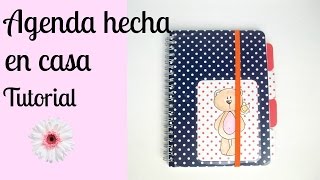 Tutorial DIY Como hacer una agenda económica y a tu medida [upl. by Idak109]