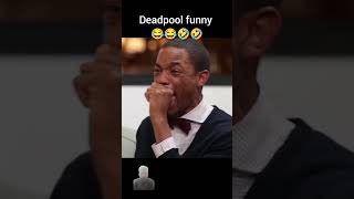 Deadpool funny moment😂avengers viralvideo shorts marvel facts trending youtubeshortsytshorts [upl. by Rowe655]