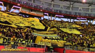 quotTe voy a seguir a donde vasquot Peñarol en La Plata  Sudamericana 2014 [upl. by Asilec]