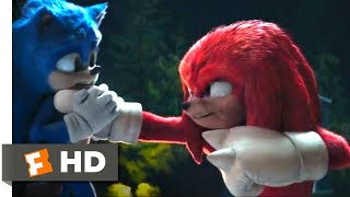 Sonic the Hedgehog 2 2022  Meet Knuckles Scene 110  Movieclips [upl. by Lyssa]