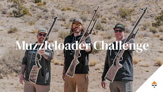 WHAT SHOOTS BEST  Muzzleloader Challenge [upl. by Chenee79]