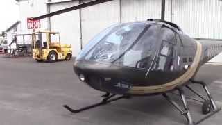 Enstrom 280 Helicopter Walkaround [upl. by Aizitel214]