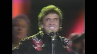 Johnny Cash Live at the Forum Inglewood California 1986  Complete Concert 1986  VHS Remaster [upl. by Jamila]