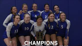 Marionville Comet VolleyBall  CHAMPIONS [upl. by Sordnaxela88]