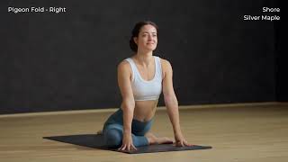 Soothing 15Minute Restorative Yoga Flow [upl. by Ycnej121]