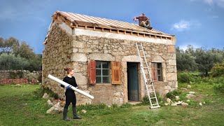 Doing It All AgainOur Small Stone House Renovation Project [upl. by Philbin]