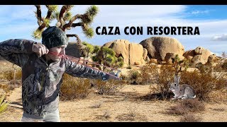 Caza De Conejo Con Resortera Y Pesca Con Arco [upl. by Seditsira88]