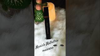 🖤Manish Malhotra Mascara Review manishmalhotra myglamm shortsfeed shorts [upl. by Hpsoj]