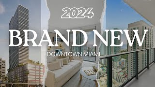 New Construction in the Heart of Downtown Miami Perfect for ShortTerm Rentals  The Gale Miami [upl. by Oigroig]