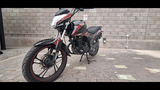 TEST DRIVE LIFAN LF 150 [upl. by Fechter]