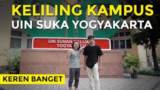 UIN Sunan Kalijaga Yogyakarta I Jelajah Kampus Negeri di Yogyakarta [upl. by Ijat242]