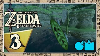 THE LEGEND OF ZELDA BREATH OF THE WILD Part 3 Prüfung der Zerstörungskraft im JaBashifSchrein [upl. by Nnyleahs]